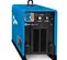 Blue and black MILLERELEC Arc Welder, AC to DC Rectifier, 750 Amps, Electric Powered
