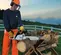 Orange, gray and black STIHL Chainsaw, 20 in., Gas Powered
