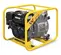 Yellow and silver and black WACKER Trash Pump, 2 in.