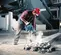 Green and black Bosch Demolition Hammer, 20-25 lbs., Electric Powered