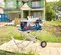 Blue and silver Bosch Table Masonry Saw, 10 in.