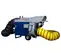 Blue and yellow Frostfighter indirect fire heater