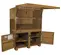 Brown Knaack 120 cubic foot Custom-stocked Gang Box