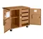 Brown Knaack 35 cubic foot Custom-stocked Gang Box
