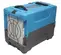 Blue and black Dri-Eaz electric powered Dehumidifier