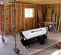 White and black LB WHITE Indirect Heater, 400,000 BTU, Kerosene