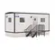 24 ft. by 8 ft. Office Trailer, Open Layout