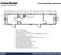 Mobile Office Floor Plan GENERIC 50 ft. by 10 ft. Office Trailer, 2 Offices, 1 Restroom