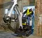 White and black Bobcat Mini Excavator