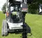 Gray PALADIN Hydraulic Auger System for Skid Steer