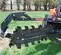 Gray PALADIN Trencher Attachment for Skid Steer