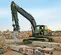Gray Furukawa Hydraulic Breaker Attachment for Excavator