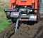 Gray PALADIN Trencher Attachment for Skid Steer
