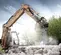 Gray Epiroc Hydraulic Breaker Attachment for Excavator