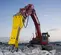 Yellow Epiroc Hydraulic Breaker Attachment for Excavator