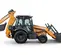 70-74 HP Backhoe Loader, 14-15 ft. Dig Depth