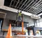 Orange JLG pusharound lift