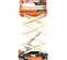 Orange JLG 19 foot electric Scissor Lift