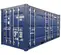 20ft Side Door Shipping Container with Mezzanine Deck