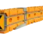 ABSORB-M Crash Cushion Barrier