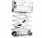 26ft Narrow Electric Scissor Lift