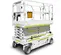 32ft Narrow Electric Scissor Lift