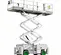 43ft Electric Rough Terrain Scissor Lift