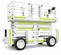 53ft Diesel Rough Terrain Scissor Lift