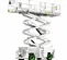 53ft Electric Rough Terrain Scissor Lift