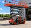 64ft Diesel Rough Terrain Scissor Lift