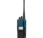 Black and blue Motorola 2-way radio