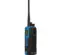 Black and blue Motorola 2-way radio