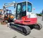 2019 Takeuchi TB280FR Excavator