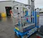 2018 Genie GR-20 Self-Propelled One-Person Lift
