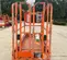 2021 Snorkel S3215E Scissor Lift