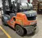 2018 Toyota 8FGU25 Warehouse Forklift