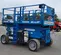 2014 Genie GS-4390 RT Rough Terrain Scissor Lift