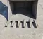 2018 TAG Manufacturing 60" 350 BKT Bucket Attachment