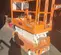 2018 Snorkel S3219E Scissor Lift