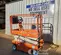 2020 Snorkel S3219E Scissor Lift