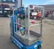 2017 Genie GR-20 Self-Propelled One-Person Lift