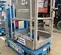 2017 Genie GR-20 Self-Propelled One-Person Lift