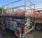 2015 Skyjack SJ8841RT Rough Terrain Scissor Lift