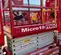 2018 MEC MICRO 19 Scissor Lift
