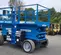 2014 Genie GS-4390 RT Rough Terrain Scissor Lift