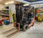 2021 Toyota 8FGU15 Warehouse Forklift