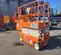 2018 Snorkel S3219E Scissor Lift