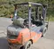 2018 Toyota 8FGU25 Warehouse Forklift