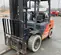 2019 Toyota 8FGU30 Warehouse Forklift