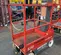 2016 Skyjack SJ12 Self-Propelled One-Person Lift